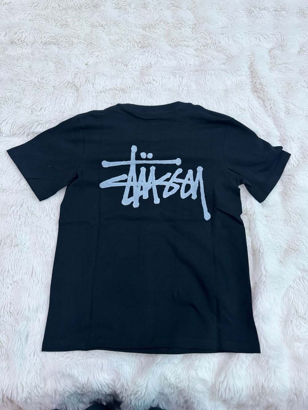 Stussy Basic Stussy Tee Size Small Black Short Sleeve T-Shirt